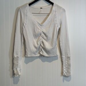 Free people long sleeve top